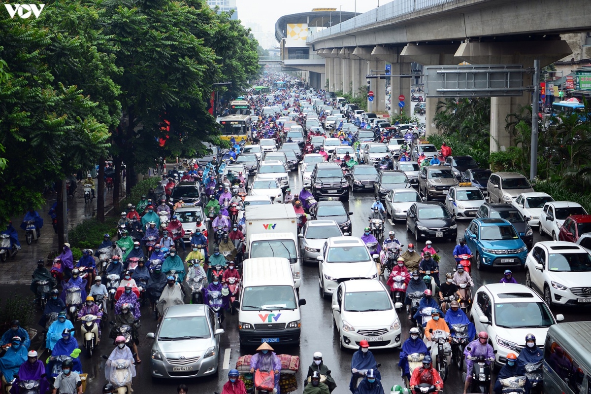 Hà Nội bế tắc với các giải pháp chống ùn tắc giao thông